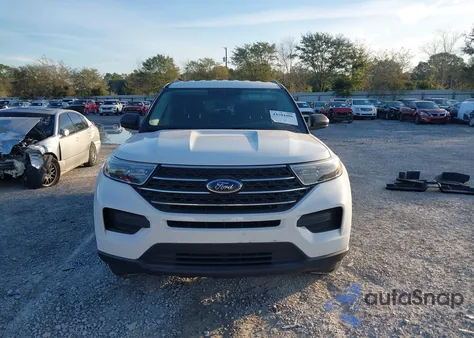 2021 Ford Explorer Xlt from USA, damaged, VIN 1FMSK7DH1MGC25175